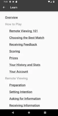Remote Viewing Tournament - Learn ESP & Win Prizes Screen Shot 4