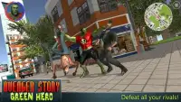 Avenger Story: Green Hero Screen Shot 0