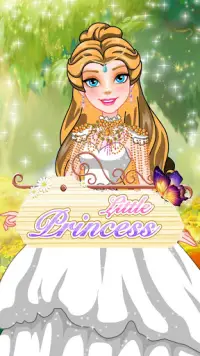 Royal Princess Spa Salon-DressUp Girly Games Screen Shot 0