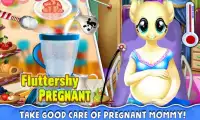 Fluttershy Pregnant Mommy Newborn Screen Shot 4