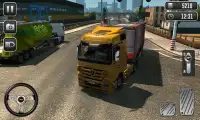 Euro Truck Driver 2019 - Heavy Cargo Truck Driving Screen Shot 3
