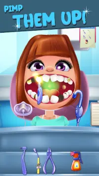 Dentist Bling 2: Dentist Games Screen Shot 1