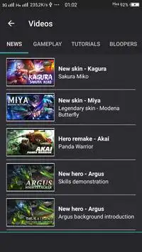 Panduan: Mobile Legends Guide Bahasa Indonesia Screen Shot 1