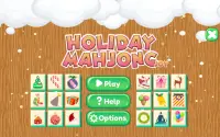 Mahjong Fun Holiday 🌈 - Colorful Matching Game Screen Shot 7