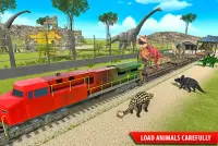 Train Simulator 2021: Rescue Dinosaur Transport Screen Shot 0