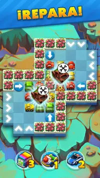 Traffic Puzzle - Match 3 Game Screen Shot 1