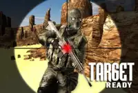 Desert Sniper: Shooter Killer Screen Shot 3