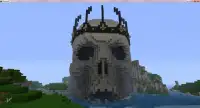 Demon Skull Castle Minecraft Screen Shot 2