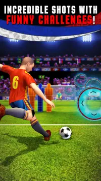 Shoot Goal - Copa do Futebol Multiplayer 2019 Screen Shot 3