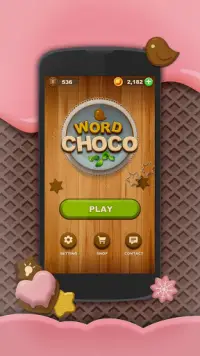 Word Choco Screen Shot 0