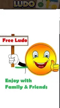 Free Ludo Game Screen Shot 1