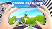 Deer Simulator : Mobile Game Screen Shot 1