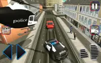 Super Polícia carro crime esca Screen Shot 0