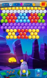 Space Pop : Bubble Shooter Screen Shot 5