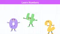 Aprende los números en inglés Screen Shot 0