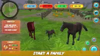 Farm Animals Horse Simulator Screen Shot 1