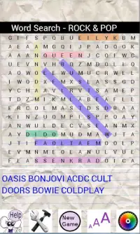 Word Search Screen Shot 6