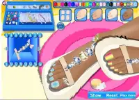 Wedding Nail Salon-girls games Screen Shot 4