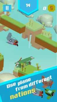 Sky High: Free Fun Flying Game Screen Shot 11