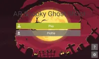AR Spooky Ghost Shoot Screen Shot 0