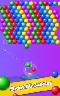 Bubble Shooter - Global Battle Screen Shot 0