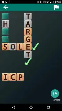 ScrabWord: Word Puzzle Game Screen Shot 3