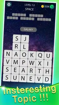 Stack Word Search - Crossword games Screen Shot 1