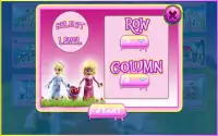 Jigsaw Princess lego Kids Screen Shot 3