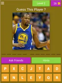 Guess The Basketball Player - Basketball Quiz Game Screen Shot 16
