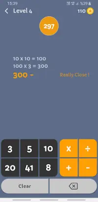 Math345 | Math puzzle games Screen Shot 1