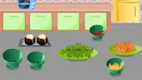 कुक रेस्तरां लड़कियों के खेल Screen Shot 7