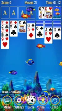 Solitaire - Free Card Game Screen Shot 1