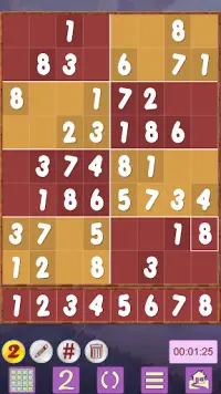 Sudoku V , fun soduko puzzles Screen Shot 6
