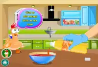 女の子のための料理ゲーム Screen Shot 1