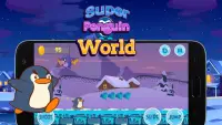 슈퍼펭귄 비행기모드 Super Penguin World airplane mode Screen Shot 4