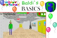 Baldi Birthday Basic Bash Party Screen Shot 2