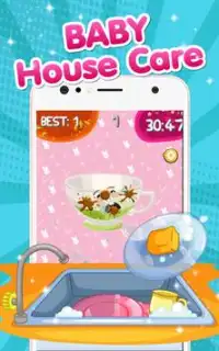 Baby House Care Games Screen Shot 3