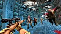 Effrayant Zombie FPS Shooting Squad: Dead Trigging Screen Shot 3