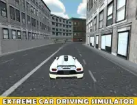 Extreme Car Driving Simulator Screen Shot 0