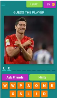 Guess The Football Player- Football Quiz Screen Shot 0