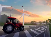 Gerçek Traktör Simülatörü 2016 Screen Shot 15