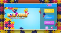 Multiple Puzzle Game - Yapboz Oyunu Screen Shot 0