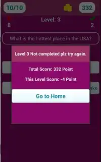 United States Quiz Screen Shot 6