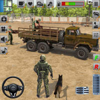 Army Truck Driving Jeep Sim