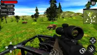 Bear Hunting on Wheels 4x4 - FPS Shooting Game 18 Screen Shot 3