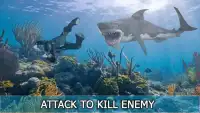 Hungry Wild Shark Sim Screen Shot 4