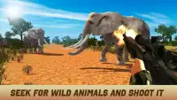 African Safari Hunting Sim 3D Screen Shot 1