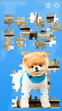 Jigsaw Puzzles Dogs Screen Shot 4