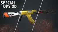 Sniper 3D Special Ops Gun Game Screen Shot 2