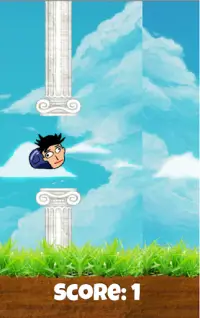 Flappy Kirito Screen Shot 1
